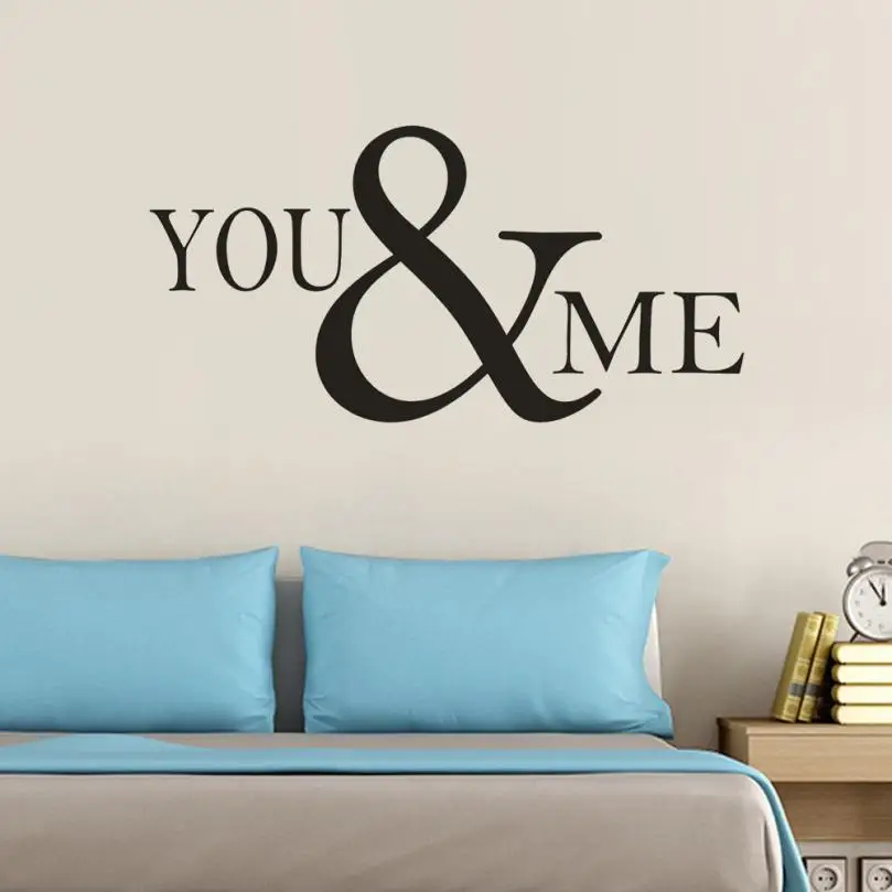 Домашний декор You &amp Me Съемная художественная виниловая роспись домашний для