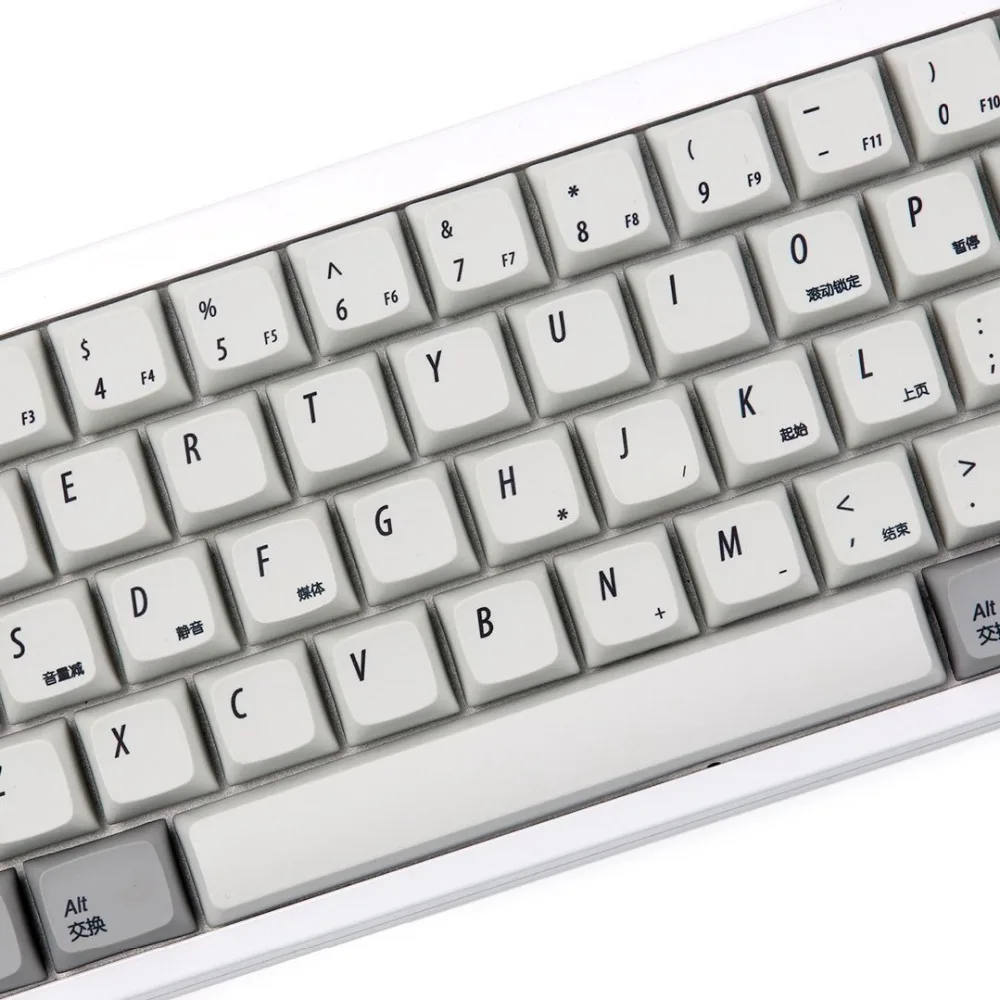 KBDfans CH XDA keycap Dye sub ключи для Механическая клавиатура cherry mx|Клавиатуры| |