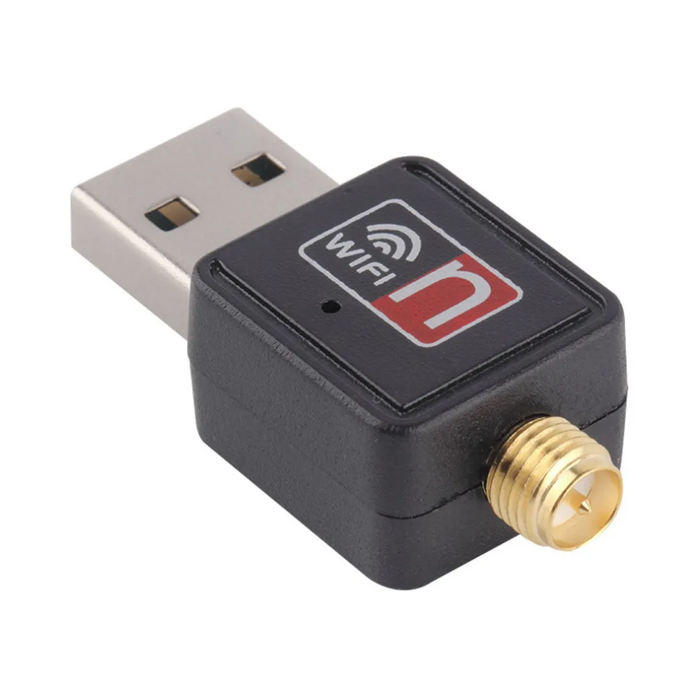 Мини Wi Fi адаптер для ПК 150 м USB антенна Беспроводная компьютерная Сетевая Карта