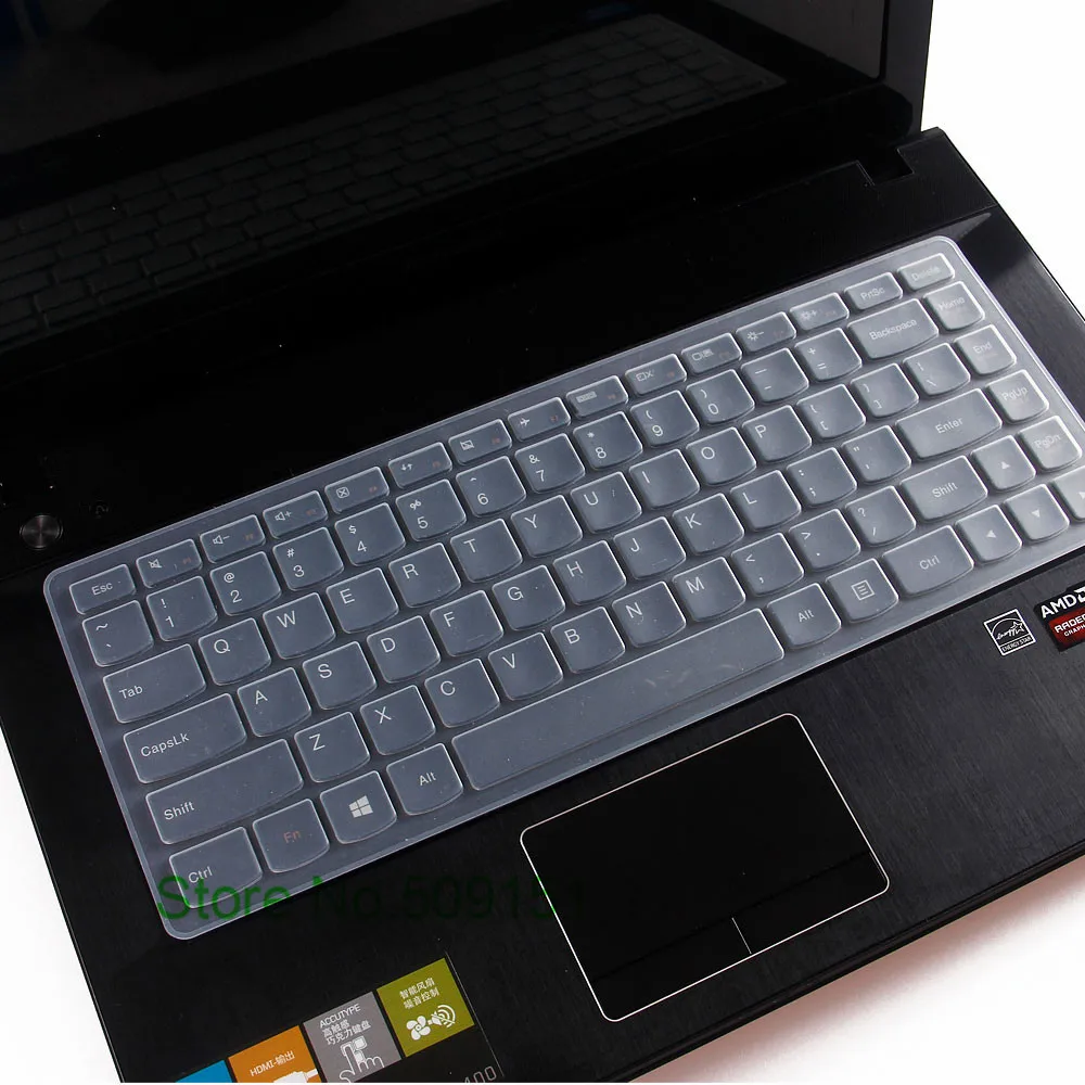 Силиконовый чехол для клавиатуры защита кожи Lenovo y430p y400 g470 Y40 Z410 Y470 Z470 Y480 Z480 Z465 Z380A