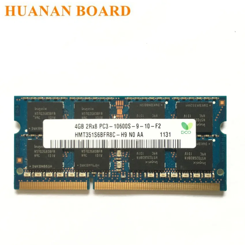 SK hynix чипсет 4 Гб 2Rx8 PC3 10600S DDR3 4G 1333 МГц модуль памяти ноутбука SODIMM RAM|2rx8 pc3-10600s|ddr3 1333mhz