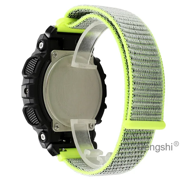 22 мм нейлоновая петля ремешок для часов подходит для Luminox 3000 3100 3400 3900