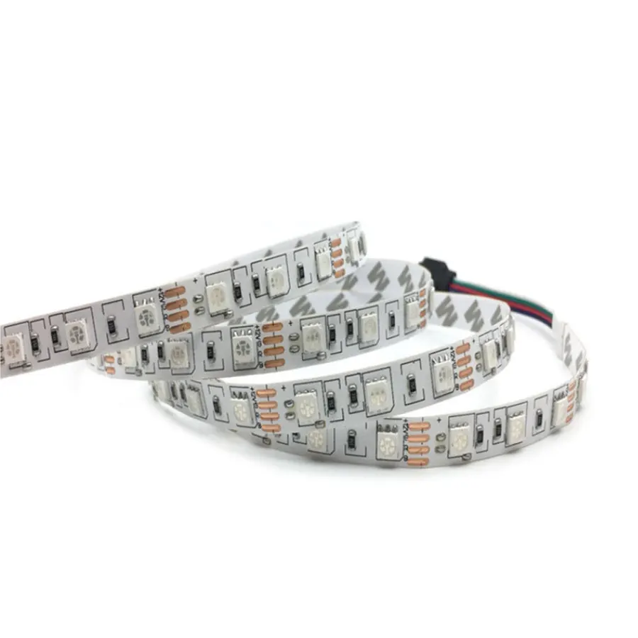 DC12V 5050 SMD Светодиодная лента 1 м светодиодный Гибкая ленточная лампа