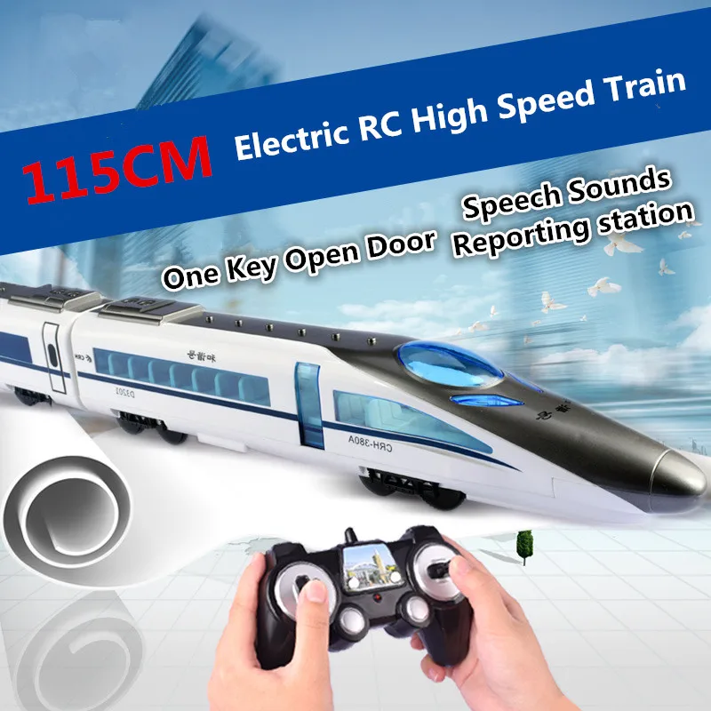 114 см большая новая детская игра RC игрушка 2 4G дистанционное управление