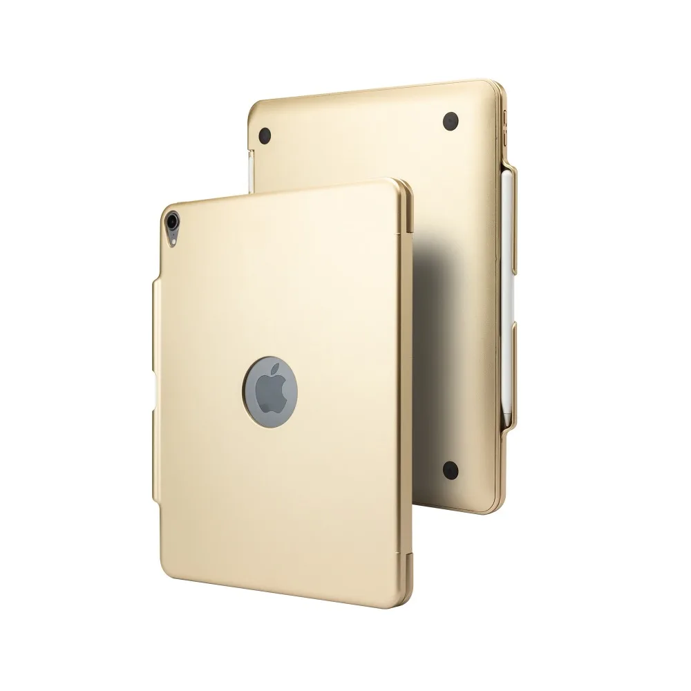 Беспроводной Bluetooth чехол для клавиатуры для iPad Pro 12,9 дюйма с красочным Светодиодный подсветкой