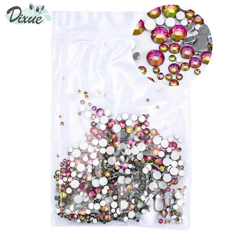 Высокая яркость смешанный размер 1000/упаковка Кристальный прозрачный AB