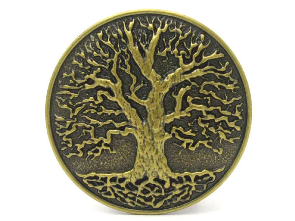 Новая бронзовая пряжка для ремня с деревом жизни|bronze belt buckle|bronze bucklebelt buckle |