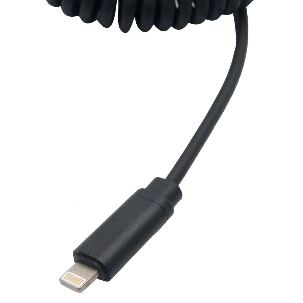 Для BMW/MINI Y Lightning USB для AUX адаптер свинцовый кабель Ipod Iphone 5 6 7 8 X|Кабели адаптеры и