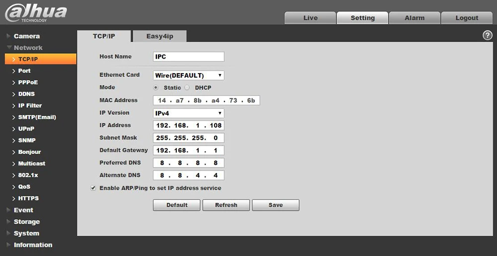 Сетевой видеорегистратор Dahua H.265 6MP IP Камера IPC-HDW4636C-A металлический корпус с встроенным микрофоном и IR50m IP67 IK10 несколько языка не POE, купольная CCTV Камера