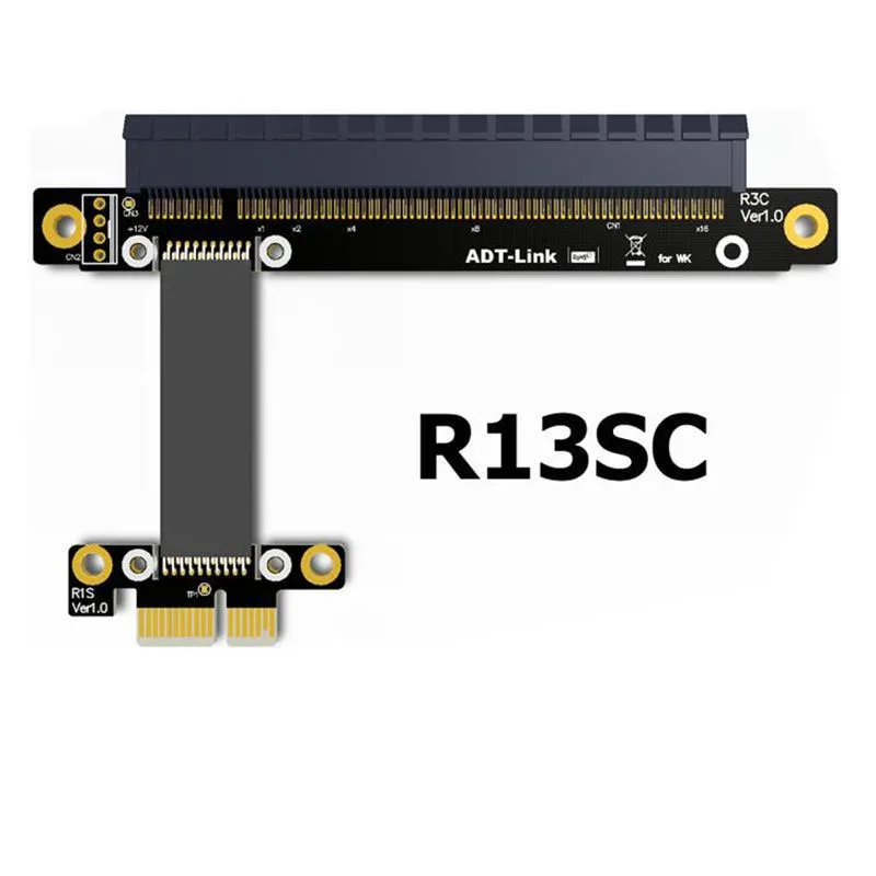 Riser PCI-E 3 0 1x до 16x PCIe x16 x1 pci express Райзер для майнинга графической карты Удлинительный