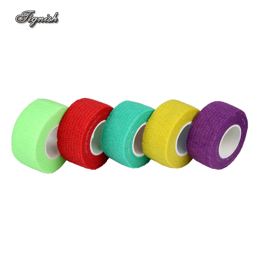 Tignish 1 шт. самоклеющаяся Нетканая ткань эластичные ленты для ногтей аксессуары