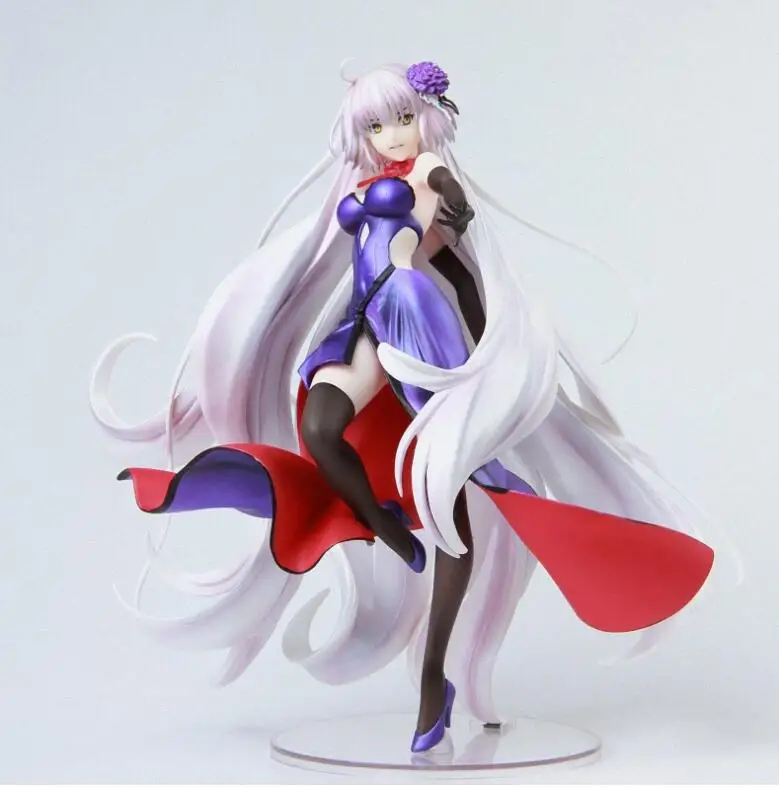 Fate Grand Order платье Мститель Жанна АРК д 'Арк альтер ПВХ фигурка Коллекционная