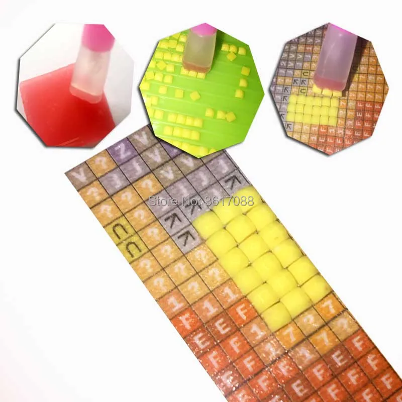 

YIKEE diamond painting Drink and eat meat,embroidery diamond mosaic,5d diamond painting full K480