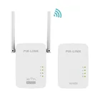 PIXLINK PL01 600 Мбитс Беспроводной Wi-Fi Мощность сетевой адаптер маршрутизатор комплект расширитель сети Мощность линии адаптеров Ethernet Homeplug 1 пара