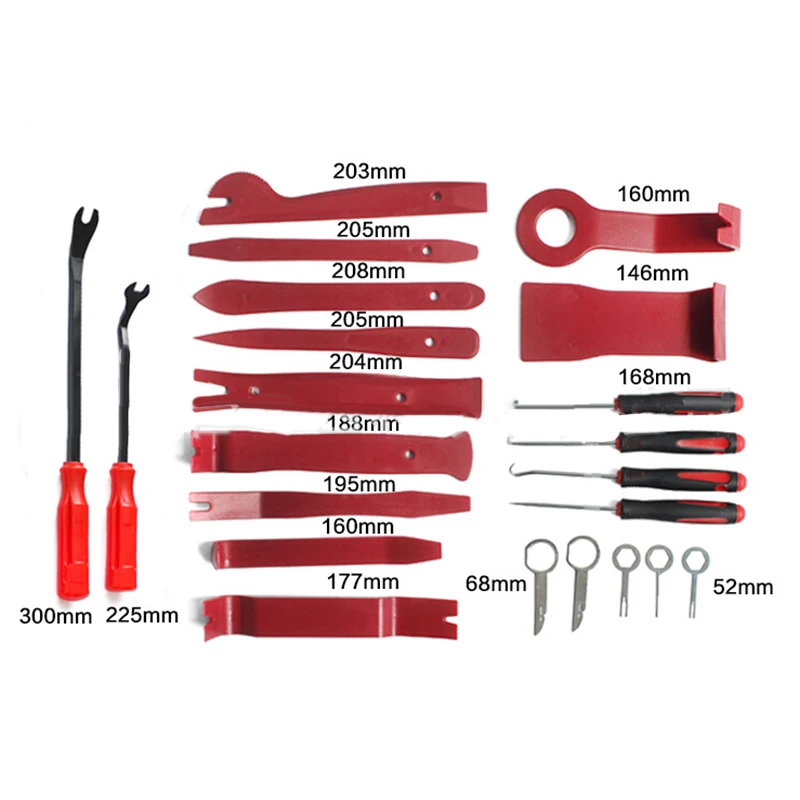 

2018 22PCS Car Trim Door Panel Removal Molding Kit Pouch Pry Tool Interior Tools