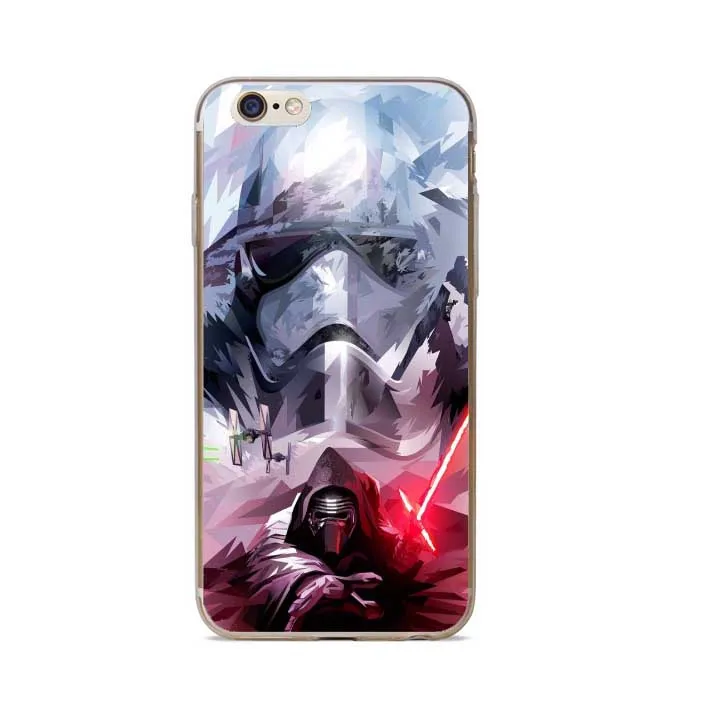 R2D2 BB-8 Звездные войны чехол для iPhone 5 5S SE 8 8Plus 7 7Plus 6 6S Plus телефонные чехлы Apple X XS MAX XR |