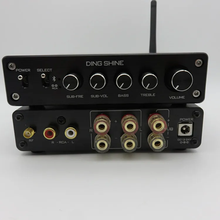 Bluetooth 4 0 HIFI TPA3116 5.1-канальные стерео цифровые аудио усилители 2*50 Вт + 2 1 бас сабвуфер