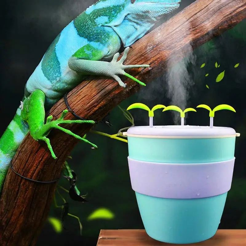 Горячее предложение! рептилия анион Fogger Увлажнитель увлажняющий туман машина