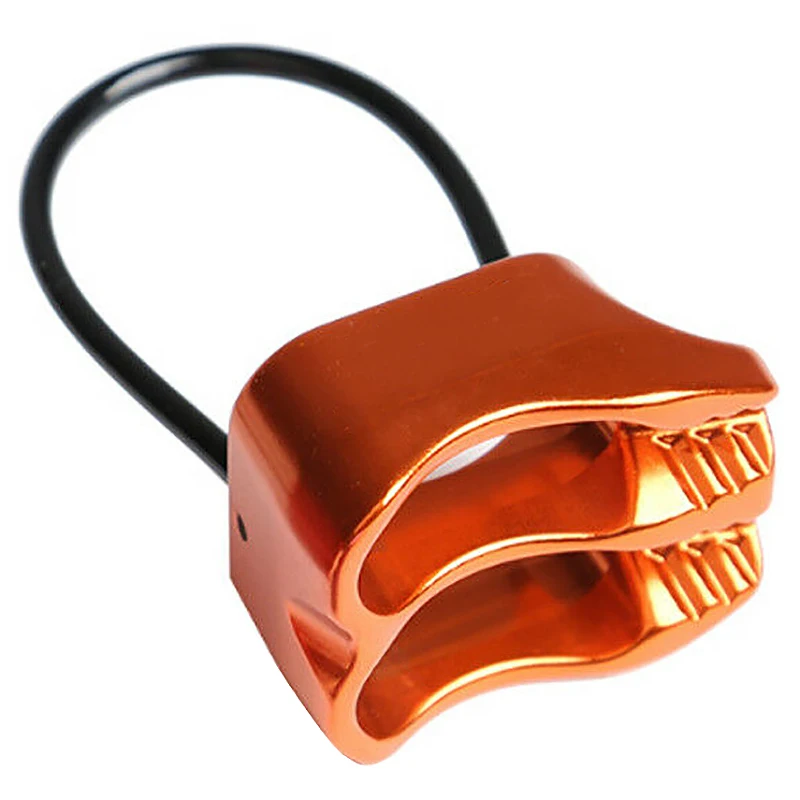 Rappelling Rock Climbing Belay Rescue Device For Rope Mountaineering Outdoor | Спорт и развлечения