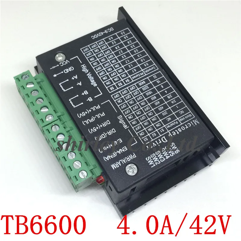 Фрезерный станок по дереву 42/57/86 TB6600 Драйвер шагового двигателя 32 сегмента