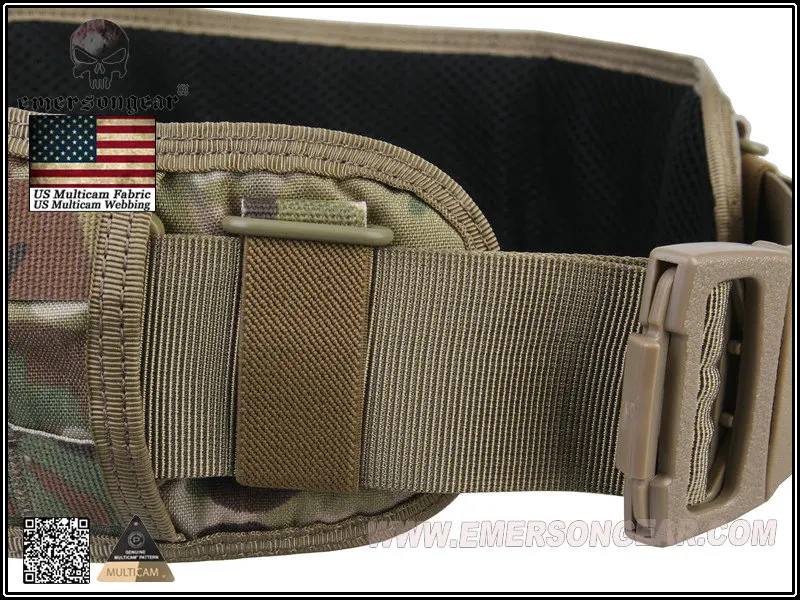 Военный тактический ремень Emerson LBT1647B с системой Молле для страйкбола EM9012|waist