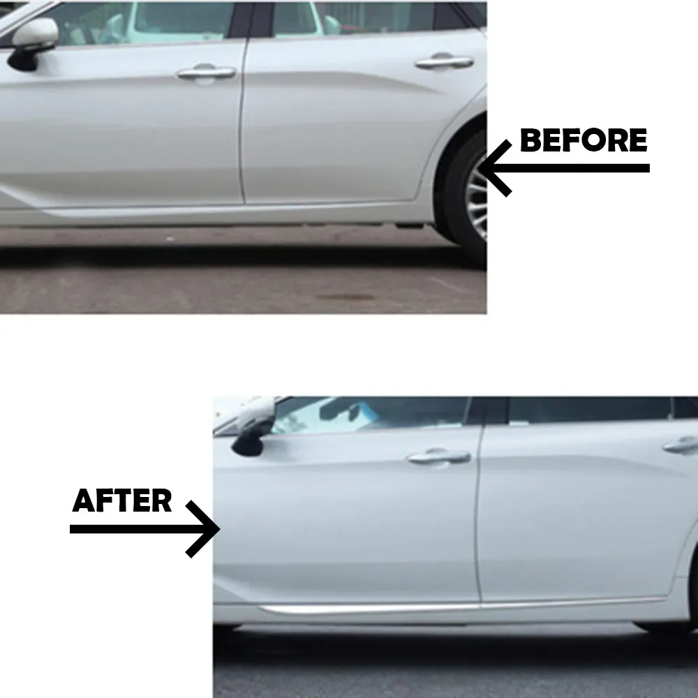 Боковая панель двери из нержавеющей стали для Toyota Avalon, аксессуары для стайлинга автомобилей