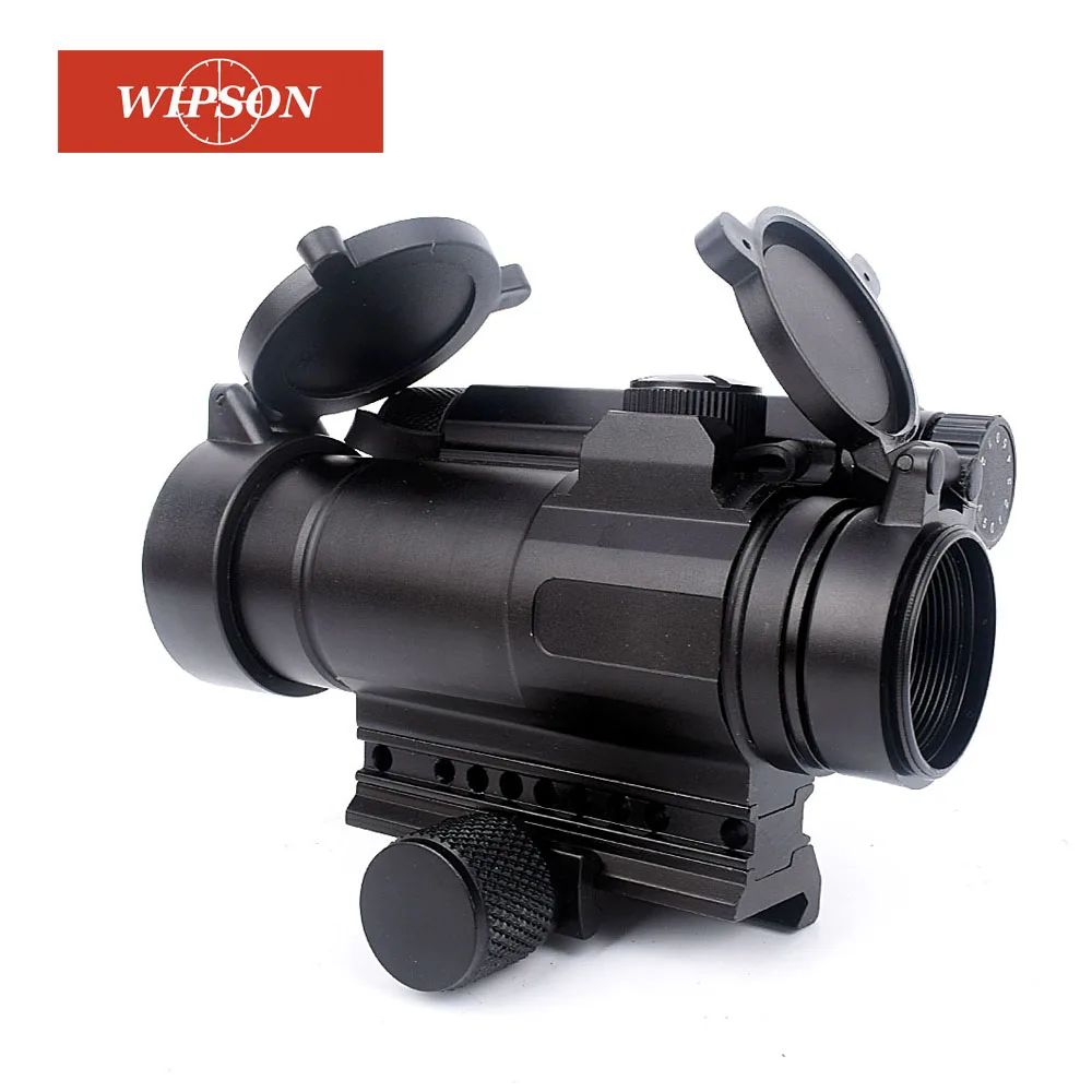 Оптический прицел WIPSON Aim M4 оптический с красной точкой тактический охотничий