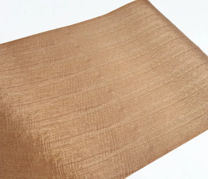 

1Piece L:2.5Meters Width:60cm Red Shadow Wood Bark Veneer (Back Kraft Paper)