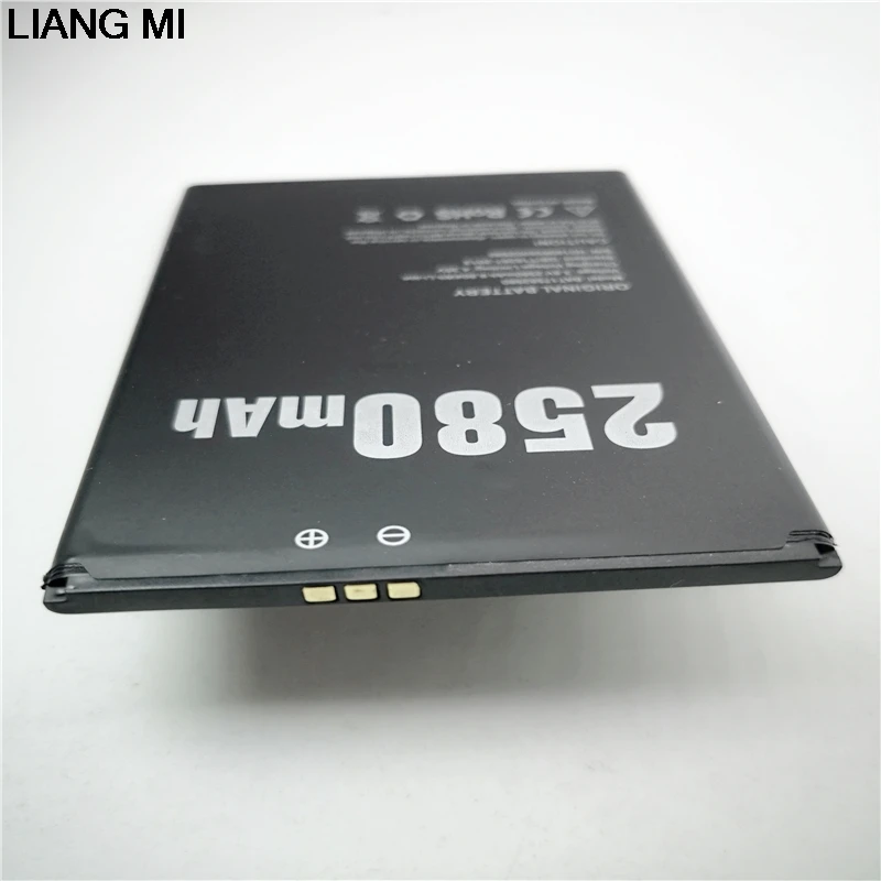 BAT17582580 2580mAh Мобильный телефон батарея для DOOGEE X20 оригинальный аккумулятор