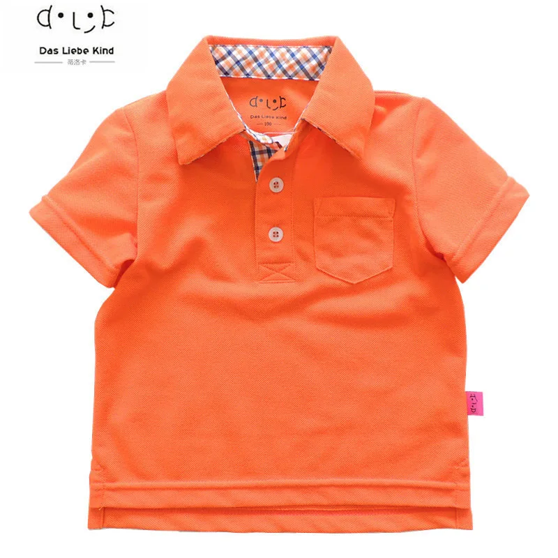 Детская футболка с коротким рукавом на Возраст 3 9 лет|boys tees|boys t-shirt kidskids polo shirts |
