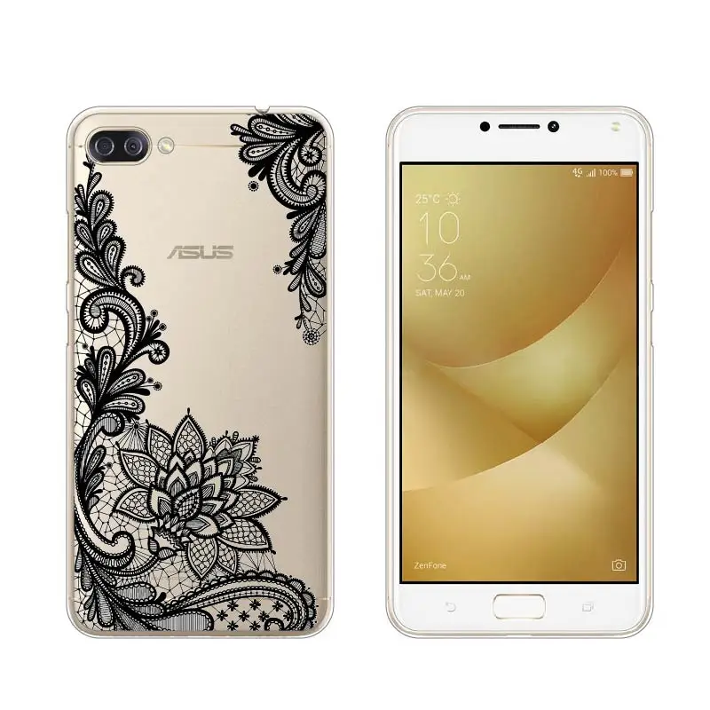TPU чехол для Asus Zenfone 4 Max ZC554KL случае 5.5 дюймов программный телефон задняя крышка