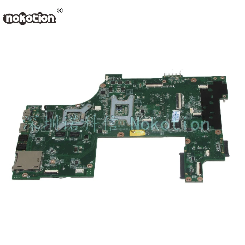 NOKOTION CN-01TN63 01TN63 1TN63 материнская плата для ноутбука Vostro 3750 GT525M HM67 DDR3 DAV03AMB8E0 |