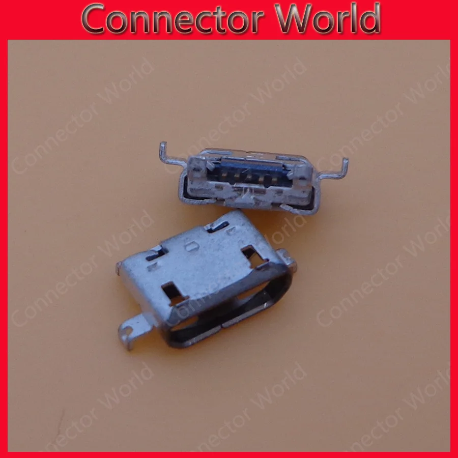 

200pcs/lot original new mini Micro usb Charging Port Dock jack socket connector for Motorola Moto X2 X+1 XT1094 XT1096 XT1097
