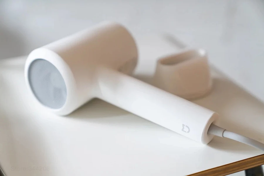 XIAOMI MIJIA водный ионизирующий фен для дома 1800 Вт Nanoe Уход за волосами Анион Профессиональный быстрый сухой портативный Дорожный фен-диффузор