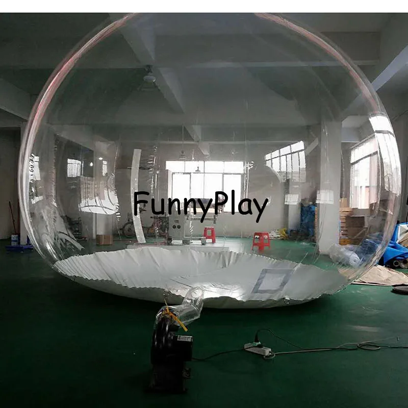 Надувная прозрачная палатка для кемпинга без коридора Бесплатная доставка 5 м