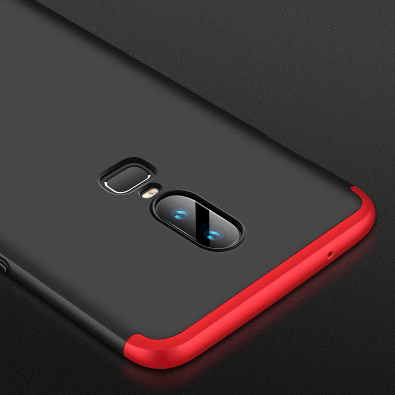 Чехол для Oneplus 6 One Plus 5/5T оболочка чехлы чехол с полной защитой 360 Матовый Жесткий