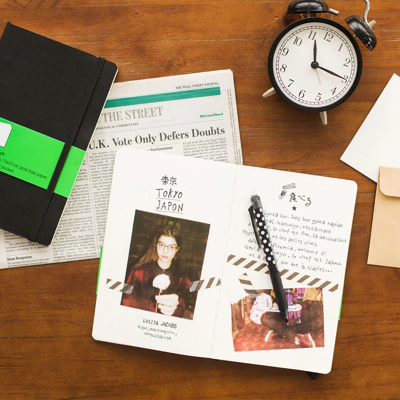 

K&KBOOK Classic Leather Notebook Dairy Vintage Hardcover Notebook A5 Notebooks and Journals To do list Planner Organizer Agenda