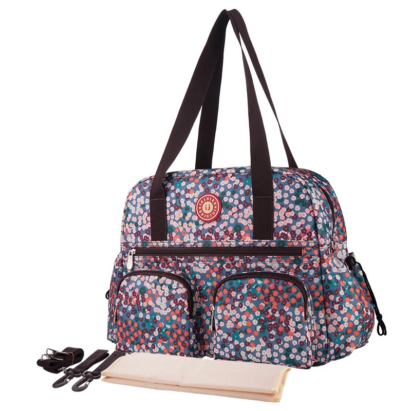 

Водонепроницаемая сумка для детских подгузников, многофункциональная сумка для подгузников для мам, сумка для детских подгузников с ремня...