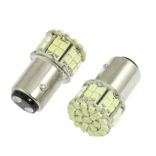 2 шт Автомобильный светодиодный поворотник для 1157 1206 50SMD Реверсивный