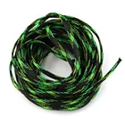 10 м 6 мм PET нейлоновая плетеная кабельная оплетка змеиная сетка проволока защита кабельная втулка проволочная сетка шок для кабельных комплектов