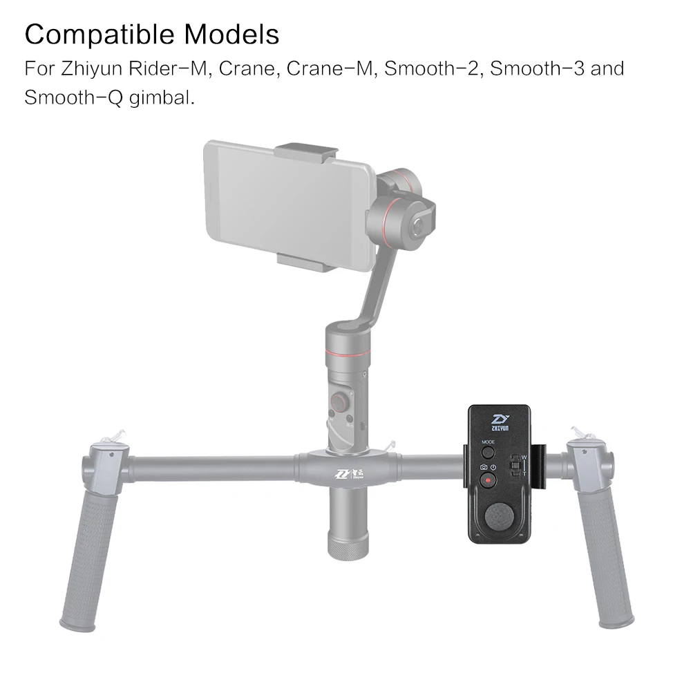 ZHIYUN официальный удаленного ZWB02 Беспроводной Управление монитор для крана 2 плюс