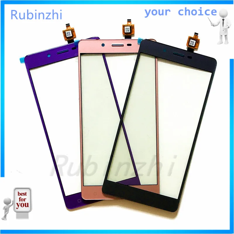 RUBINZHI сенсорный экран для мобильного телефона Archos 55 Cobalt Plus сенсорная панель