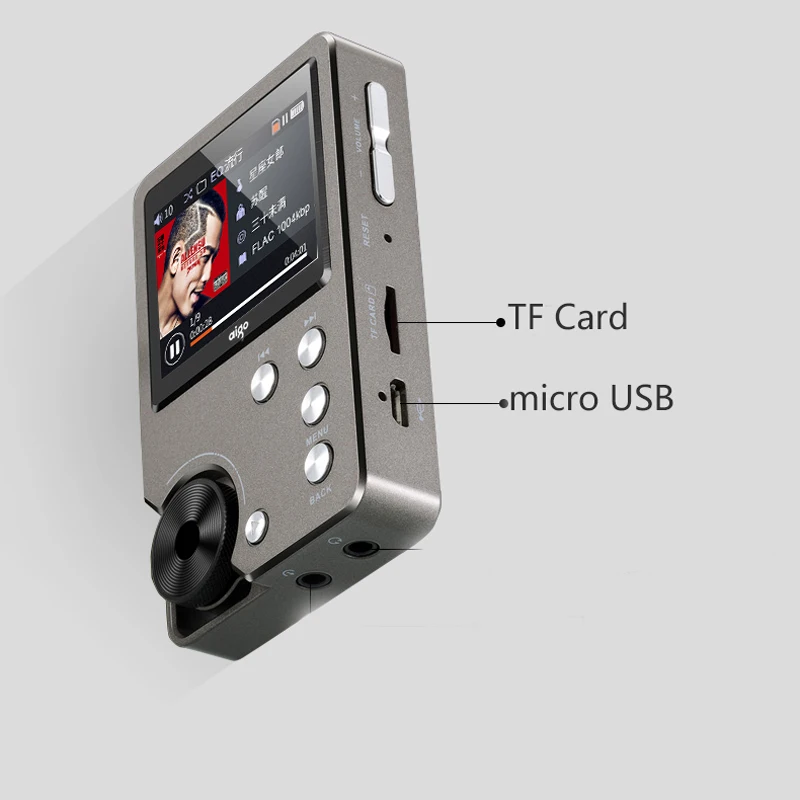 HIFI MP3 высокое качество мини спортивный DAC плеер обновленная версия DSD музыкальный