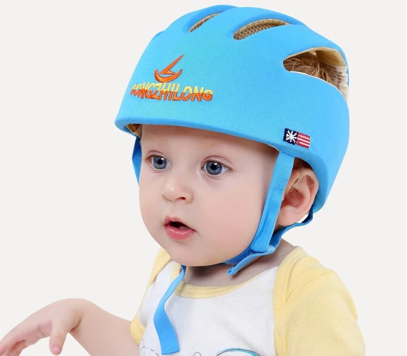 Детская шапка, шлем, защитная Детская кепка, учится ходить, анти-столкновения, Панама, детская Защитная Кепка для мальчиков и девочек