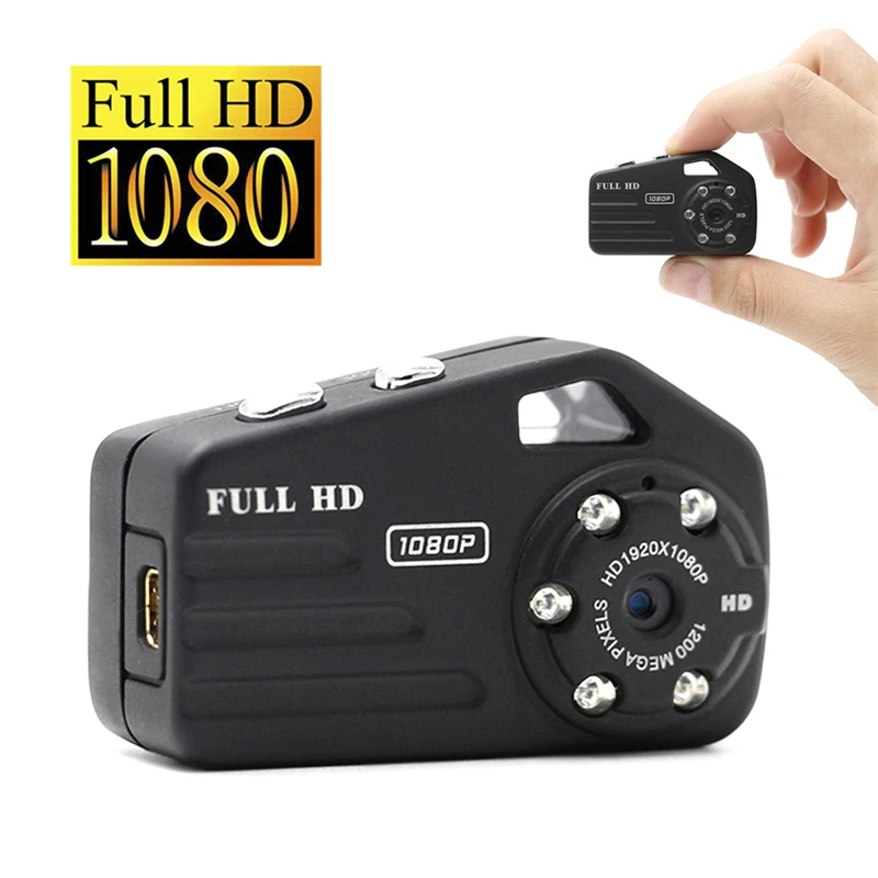 UYIKOO Новый SQ11 Full HD 1080p мини Камера Ночное Видение движения Сенсор Малый