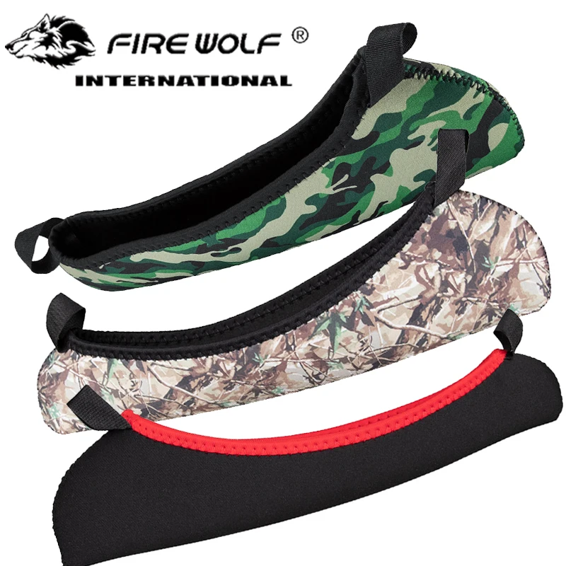 Чехол FIRE WOLF из неопрена большой 13 &quotдвусторонний Камуфляжный прицел для ружья