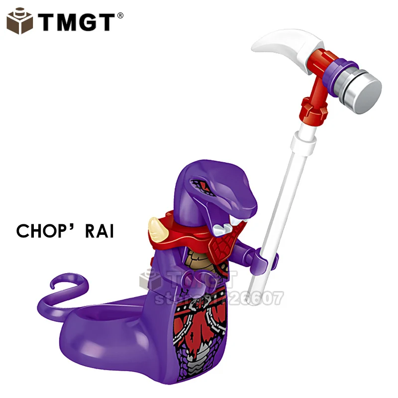 Один фильм Nya Jay Zane и Kai Wu Lord Garmadon Snike с оружием строительные блоки игрушки для детей