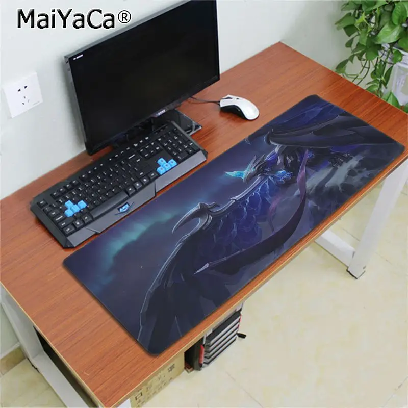 Maiyaca,, большой коврик для мыши из Лиги Легенд, компьютерный коврик,, большой коврик для мыши, клавиатуры, коврик