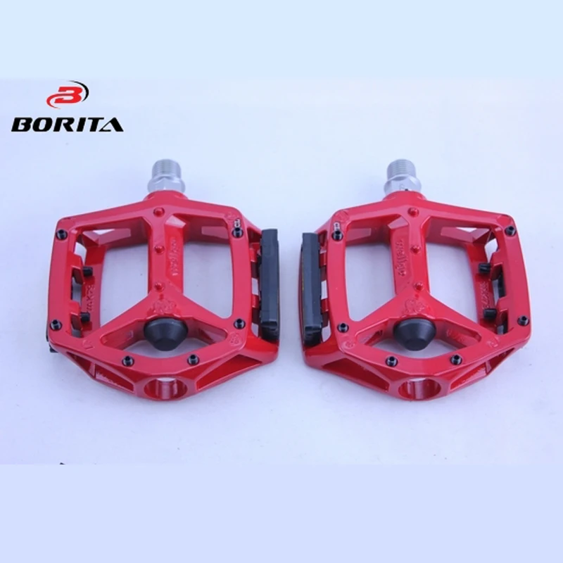 WELLGO MG-3 велосипедные педали MTB BMX DH 4 цвета 9/1" Cr Mo подшипник велосипед Открытый Велоспорт
