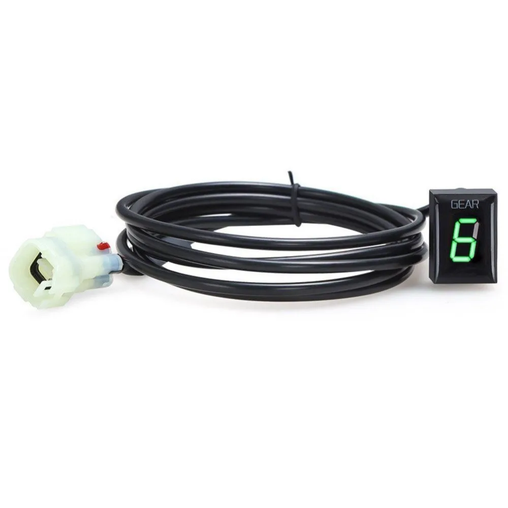 

Bike Gear Indicator for Kawasaki Versys 650 1000 VN900 Z250 Z750 Backside Outlet